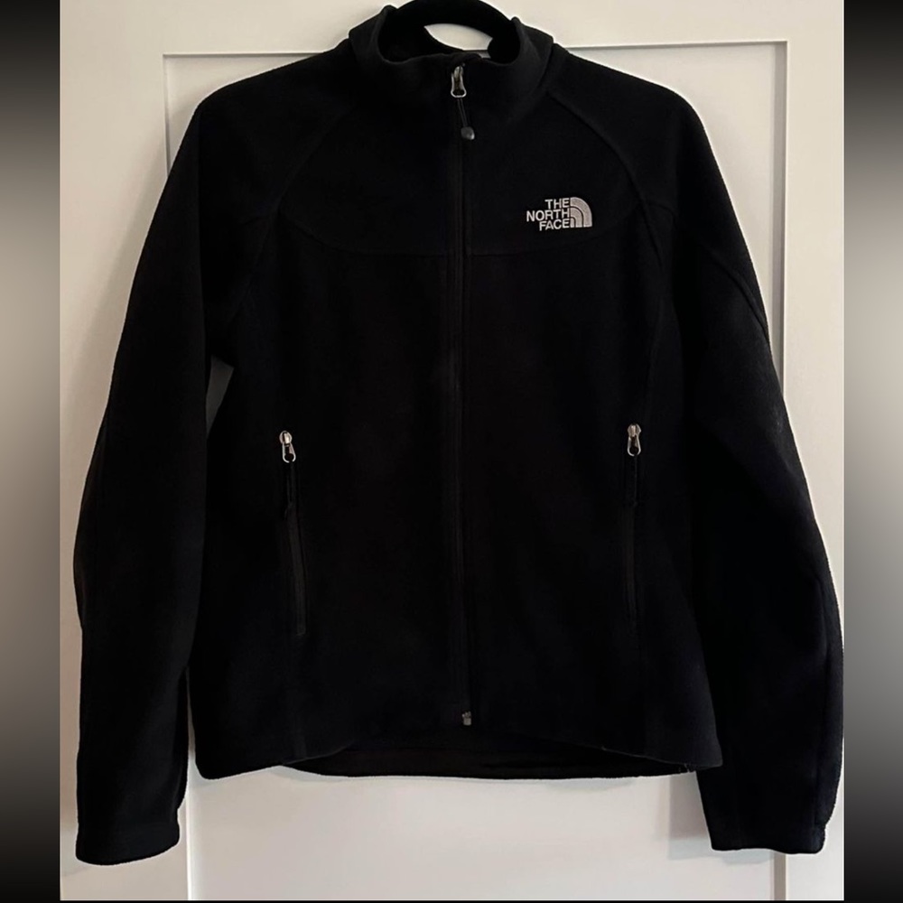 North Face women’s windwall fleece jacket medium